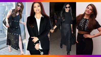 Kareena Kapoor, Aishwarya Rai, Deepika Padukone, Jacqueline Fernandez: Who nailed the casual look in black