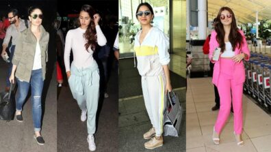 Kareena Kapoor, Disha Patani, Kiara Advani, Tara Sutaria: 7 Coolest Airport Looks For Girls!