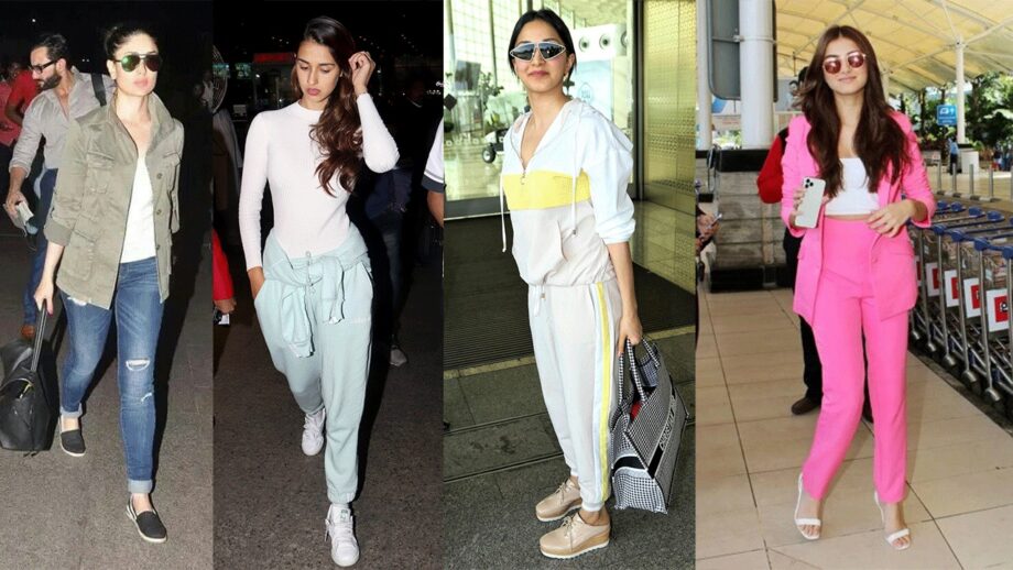 Kareena Kapoor, Disha Patani, Kiara Advani, Tara Sutaria: 7 Coolest Airport Looks For Girls! 9