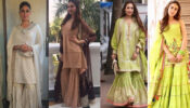 Kareena Kapoor Khan, Deepika Padukone, Malaika Arora, Sara Ali Khan: Who pulled off Sharara Suit Best?