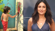 Kareena Kapoor Khan shares an adorable photo of Taimur Ali Khan painting the wall, Check here