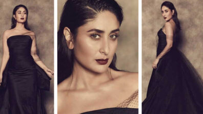 [Photos] Kareena Kapoor Khan’s Enviable Black Outfit Collection Which You Would Want To Steal!