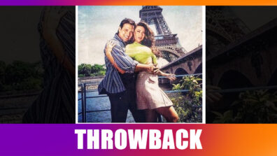 Karisma Kapoor’s #FlashbackFriday as she dances with Govinda around Eiffel Tower