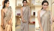 Karisma Kapoor’s Saree Look: Be the best-dressed bridesmaid at your friend’s wedding ceremony