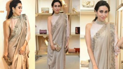 Karisma Kapoor’s Saree Look: Be the best-dressed bridesmaid at your friend’s wedding ceremony