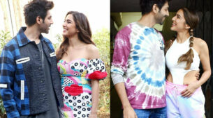 Kartik Aaryan and Sara Ali Khan’s Eye-Lock Moments!