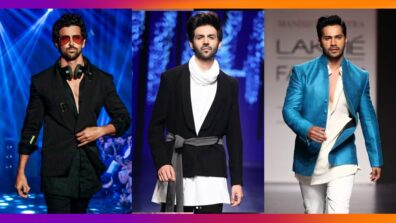 Kartik Aryan, Hrithik Roshan, Varun Dhawan: Bollywood Actors’ Best Ramp Walks