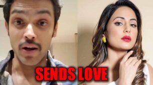 Kasauti Zindagi Kay: Hina Khan sends love to Parth Samthaan, find out why