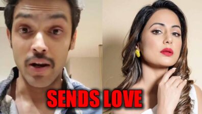 Kasauti Zindagi Kay: Hina Khan sends love to Parth Samthaan, find out why