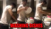 Kasautii Zindagii Kay actor Parth Samthaan’s washing dishes video goes viral