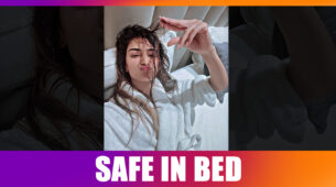Kasautii Zindagii Kay’s Erica Fernandes feels SAFE as she gets tucked in bed
