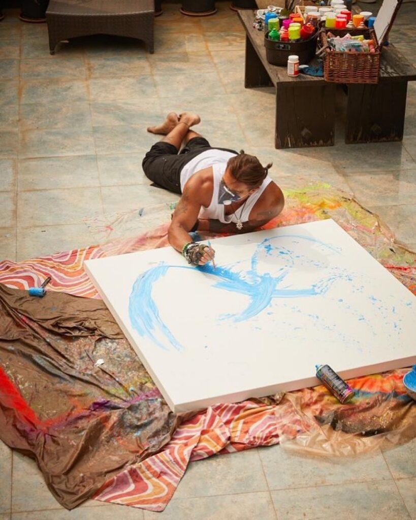 Kasautii Zingadii Kay star Karan Singh Grover is a brilliant and vivid painter - 6