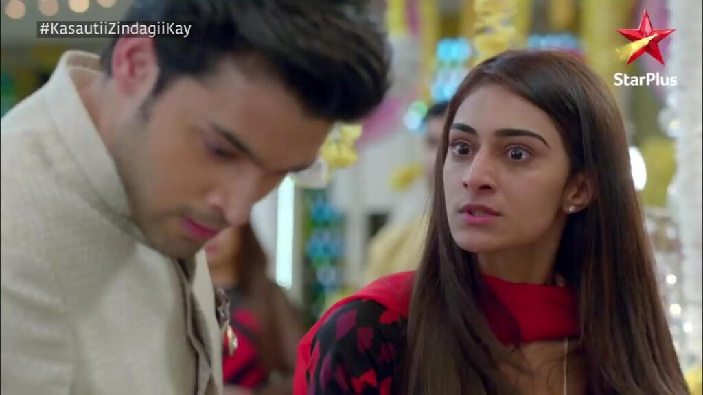 Kasuatii Zindagi Kay: Times when Prerna slapped Anurag - 1