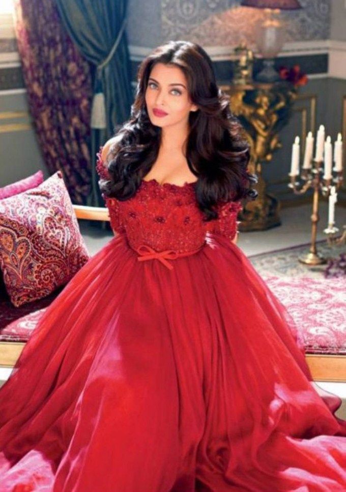 Katrina Kaif, Aishwarya Rai Bachchan, Anushka Sharma And Nora Fatehi Look Radiant In Red Outfit! - 0