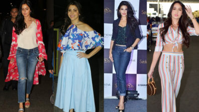 [In Pictures] Katrina Kaif, Anushka Sharma, Jacqueline Fernandez, Nora Fatehi: 5 Style Hacks Every Girl Should Know