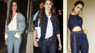 Katrina Kaif, Disha Patani and Kiara Advani slay in the uber-cool denim outfits