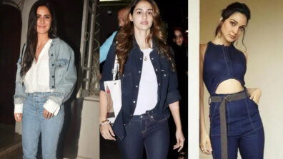 Katrina Kaif, Disha Patani and Kiara Advani slay in the uber-cool denim outfits