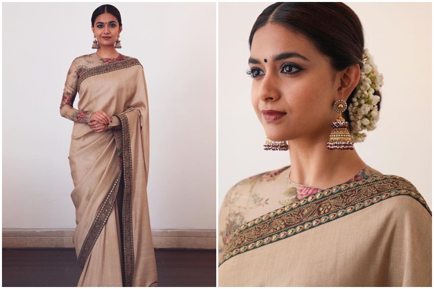 Keerthy Suresh, Tamannaah Bhatia And Anushka Shetty’s collection of sarees is something to die for - 0