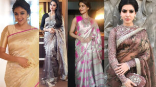 Keerthy Suresh and Samantha Akkineni’s summer sarees collection is classy and elegant!