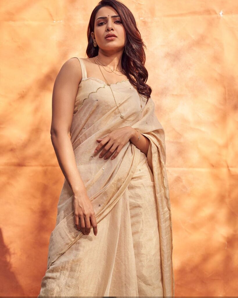 Keerthy Suresh and Samantha Akkineni’s summer sarees collection is classy and elegant! - 2