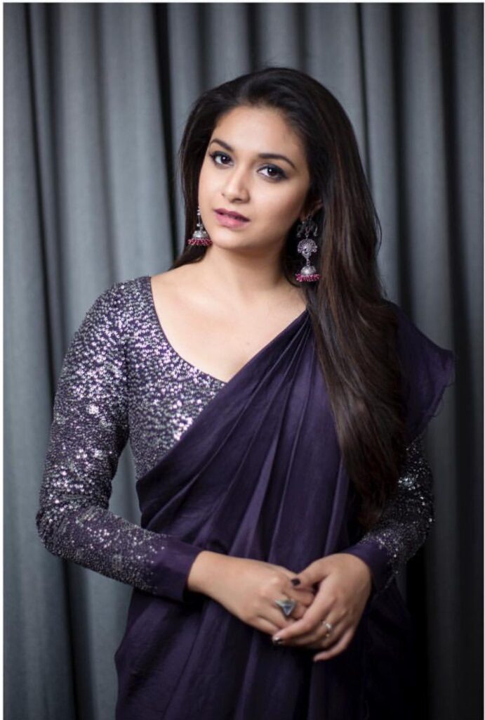 Keerthy Suresh and Samantha Akkineni’s summer sarees collection is classy and elegant! - 4