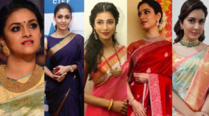 Keerthy Suresh, Nayanthara, Shruti Hassan, Tamannah Bhatia, Rashi Khanna: Who Carries Mysore Silk Saree Better?