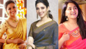 Keerthy Suresh, Tamannaah Bhatia And Anushka Shetty’s collection of sarees is something to die for