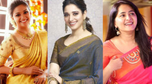 Keerthy Suresh, Tamannaah Bhatia And Anushka Shetty’s collection of sarees is something to die for