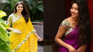 Keerthy Suresh Vs Sai Pallavi: Who Gives Us Style Goals In Floral Saree Looks?