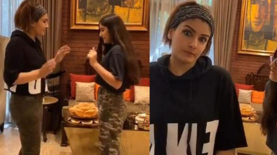 KGF 2 star Raveena Tandon and her love for TikTok videos