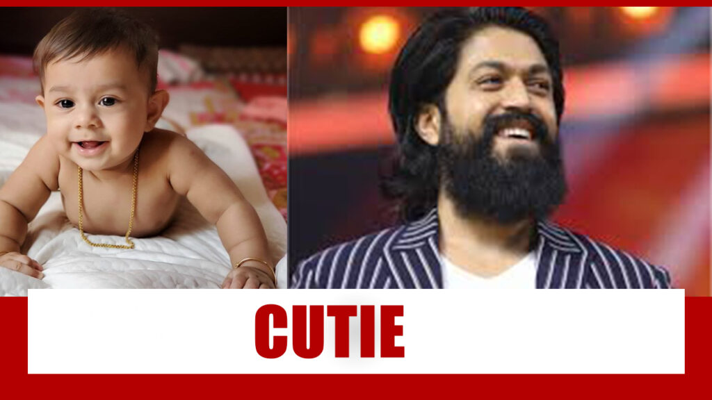 KGF fame Yash puts up an adorable picture of his kid, check here