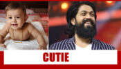 KGF fame Yash puts up an adorable picture of his kid, check here