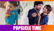 KGF star Yash and Radhika’s child Ayra relishes her popsicle