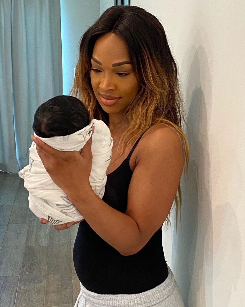 Khloe Kardashian compliments BFF Malika Haqq on her new role as a mommy - 0