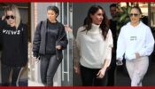 Khloe Kardashian, Kylie Jenner, Meghan Markle, Jennifer Lopez: How To Wear A Sweatshirt In Style This Season?