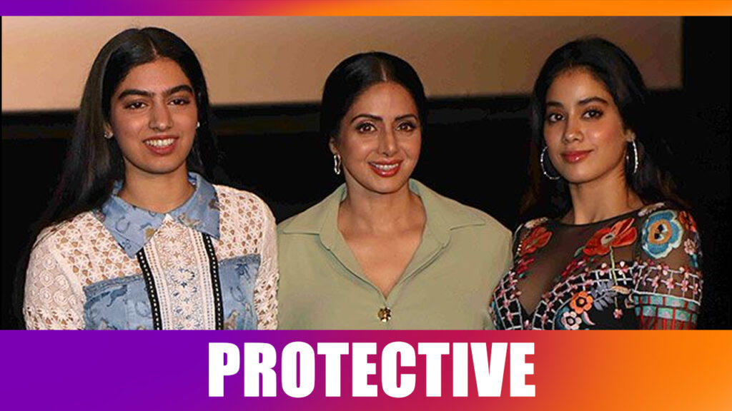 Khushi Kapoor protects sister Janhvi Kapoor just like mother Sridevi