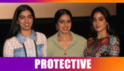 Khushi Kapoor protects sister Janhvi Kapoor just like mother Sridevi