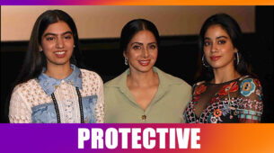 Khushi Kapoor protects sister Janhvi Kapoor just like mother Sridevi