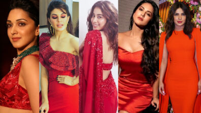 Kiara Advani, Jacqueline Fernandez, Janhvi Kapoor To Priyanka Chopra Jonas: 7 Times Celebrities Wore Red and Rocked It!