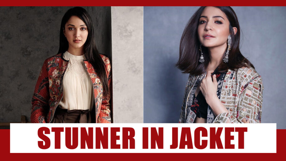 Kiara Advani Or Anushka Sharma: The Super Stunner In Jacket