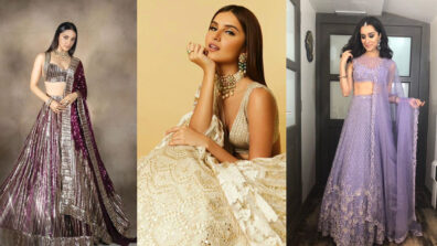 Who looks the Most Stunning in a Manish Malhotra lehenga out of Kiara Advani, Tara Sutaria, and Shraddha Kapoor?