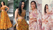 Kiara Advani Vs Katrina Kaif: Who Gives Us Style Goals In Floral Lehenga Choli Looks?