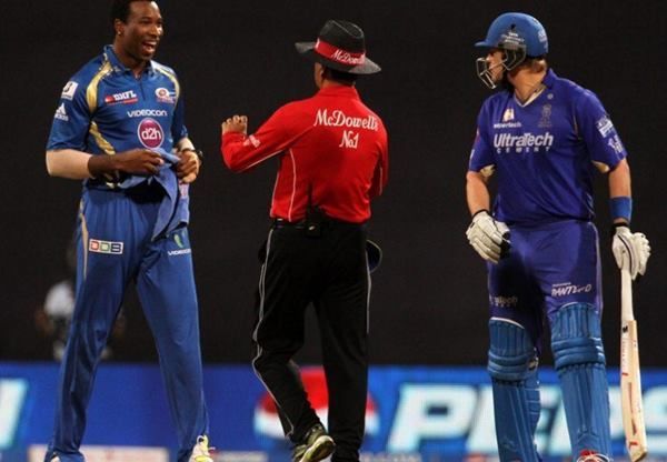 Kieron Pollard: The Most Hot-Headed Guy in IPL History - 1