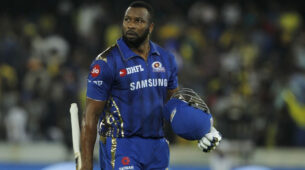 Kieron Pollard: The Most Hot-Headed Guy in IPL History