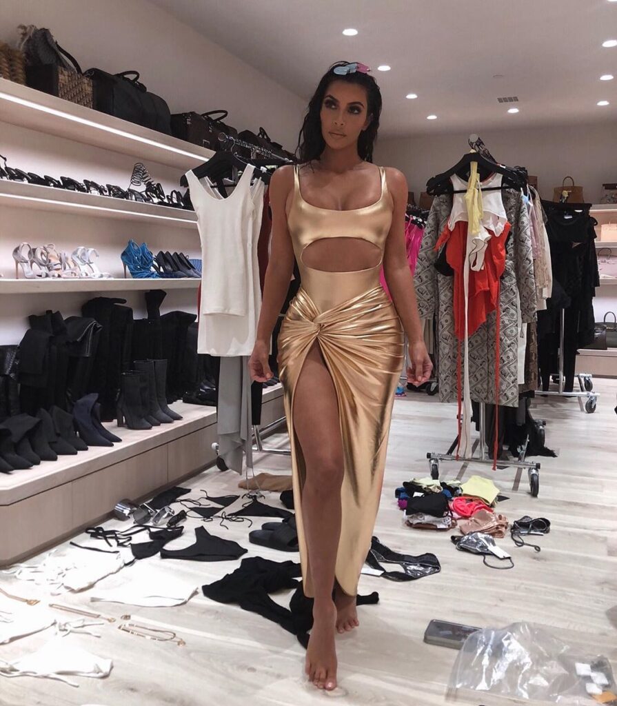 Kim Kardashian Is A Stunner In Any Outfit, Take A Look At Inside the Closet! - 3