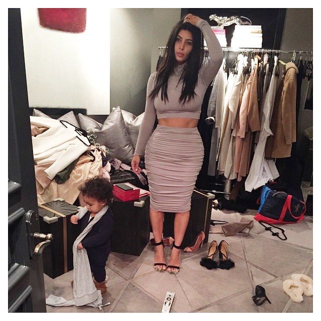 Kim Kardashian Is A Stunner In Any Outfit, Take A Look At Inside the Closet! - 5