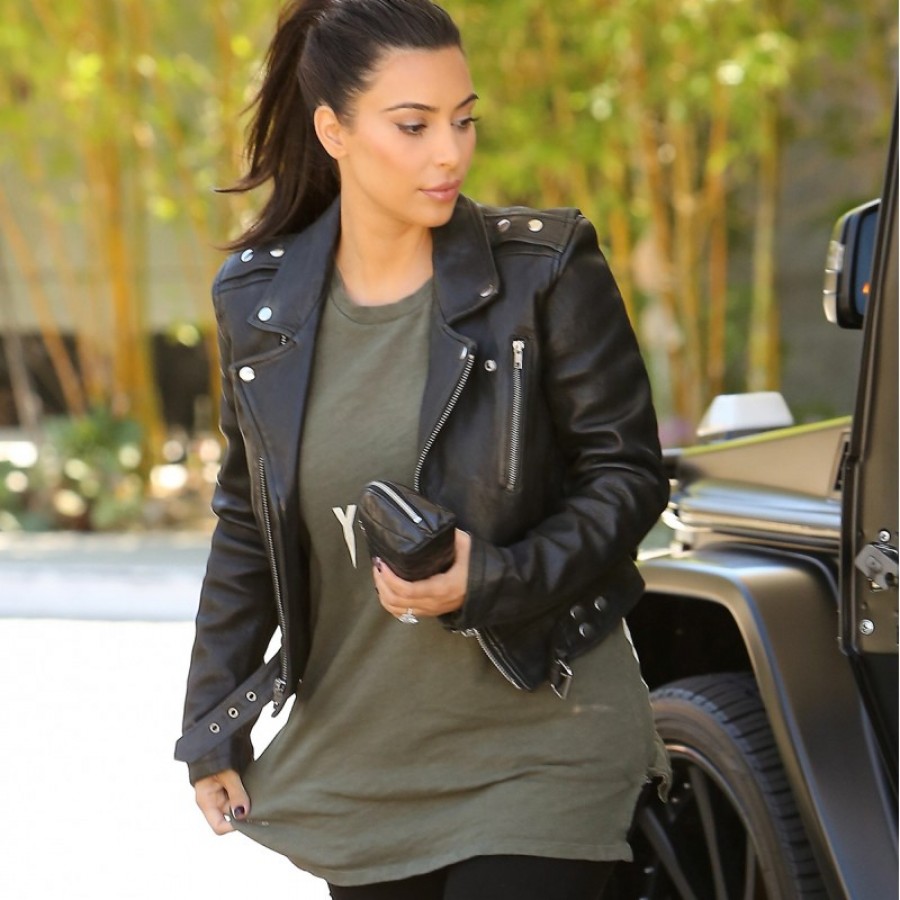 Kim Kardashian’s Best Jacket Looks - 3