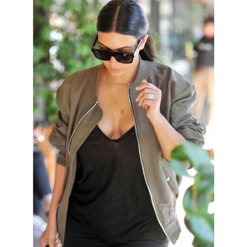 Kim Kardashian’s Best Jacket Looks - 2