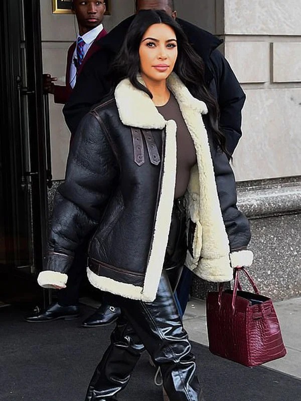 Kim Kardashian’s Best Jacket Looks - 1