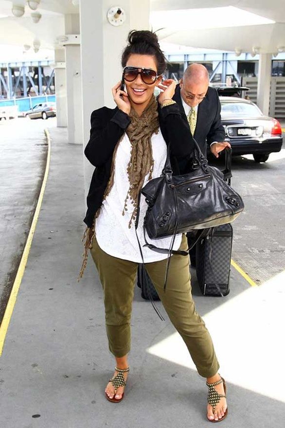 Kim Kardashian’s Travel Style! - 0